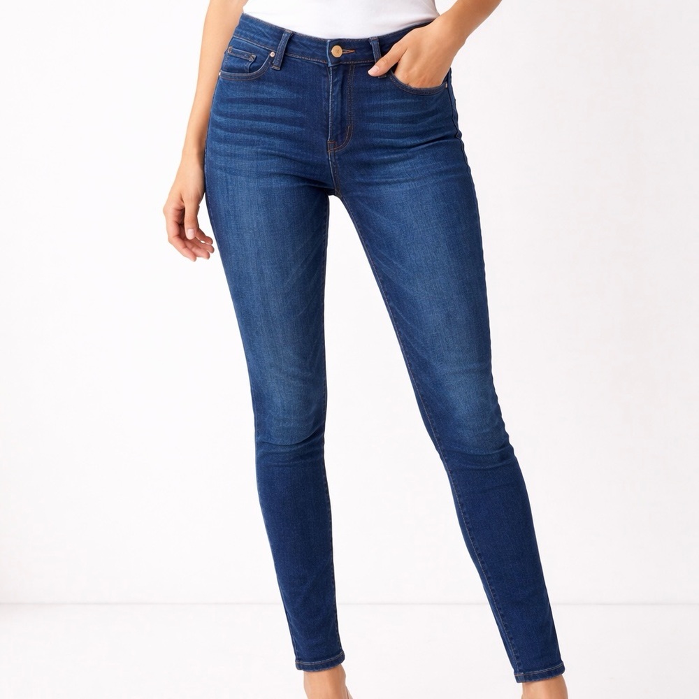 J. Crew Women's High-Rise Toothpick Skinny Jeans
